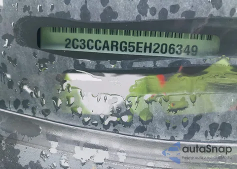 2014 Chrysler 300 из США, поврежденный, VIN 2C3CCARG5EH206349